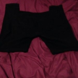 Abercrombie and Fitch Black skinny jeans size 6s
